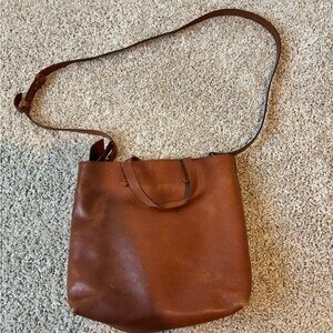 Madewell Leather Crossbody Bag